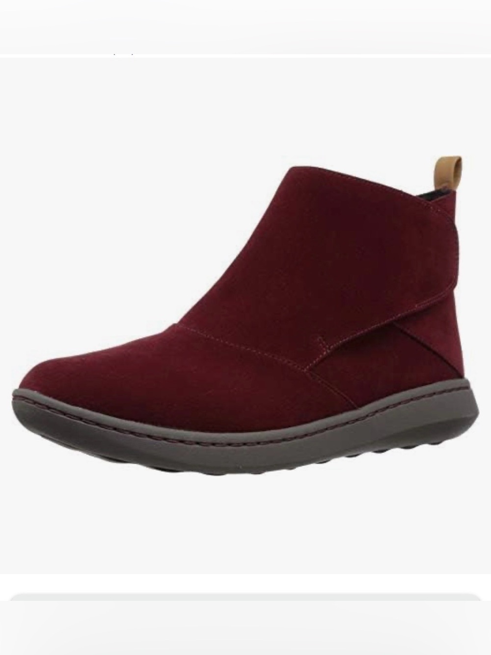 New Clarks Women's Cloudsteppers Step Move Up Ankle Boot